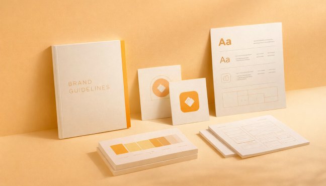 D-gate Branding Design Page Image